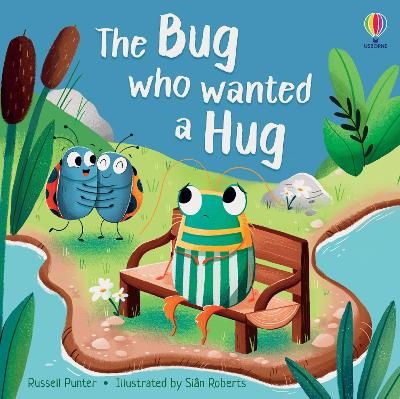 Picture of The Bug who Wanted a Hug