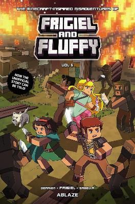 Picture of The Minecraft-Inspired Misadventures of Frigiel & Fluffy Vol 5