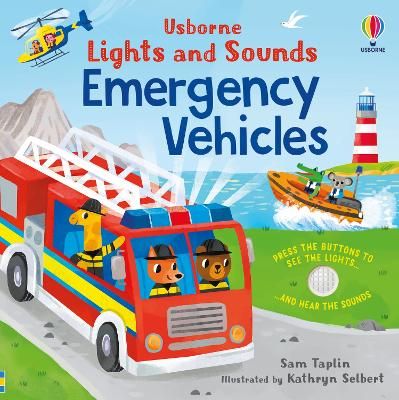 Picture of Lights and Sounds Emergency Vehicles