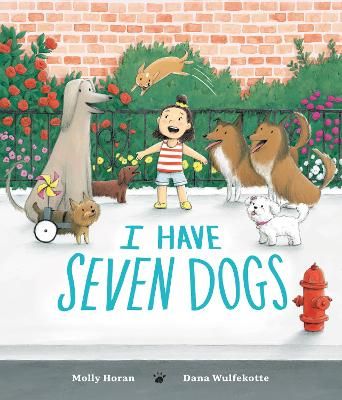 Picture of I Have Seven Dogs