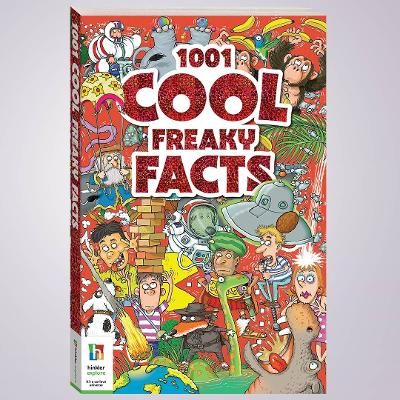 Picture of 1001 Cool Freaky Facts