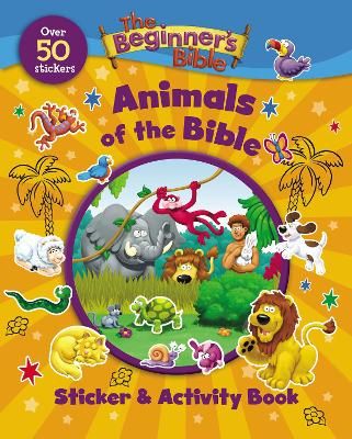 Picture of The Beginner's Bible Animals of the Bible Sticker and Activity Book