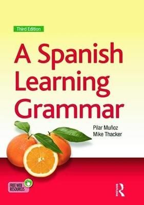 Picture of A Spanish Learning Grammar
