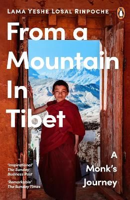 Picture of From a Mountain In Tibet: A Monk's Journey