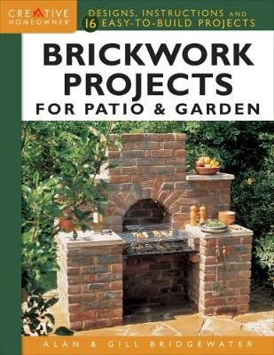 Picture of Brickwork Projects for Patio & Garden: Designs, Instructions and 16 Easy-to-Build Projects