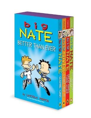 Picture of Big Nate Better Than Ever: Big Nate Box Set Volume 6-9