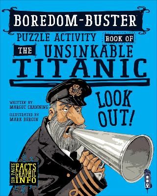 Picture of Boredom Buster Puzzle Activity Book of The Unsinkable Titanic
