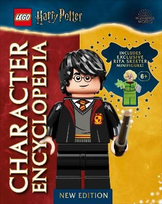 Picture of LEGO Harry Potter Character Encyclopedia New Edition: With Exclusive LEGO Harry Potter Minifigure
