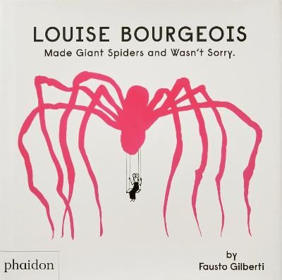 Picture of Louise Bourgeois Made Giant Spiders and Wasn't Sorry.