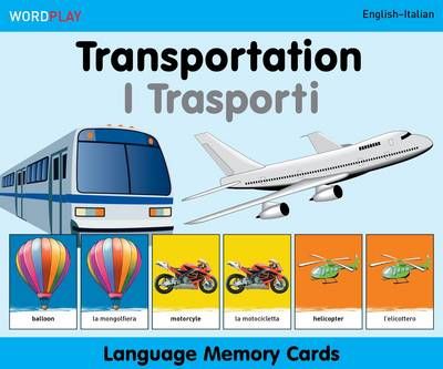 Picture of Language Memory Cards - Transportation - English-italian