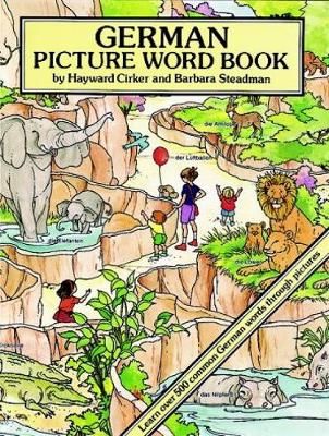 Picture of German Picture Word Book