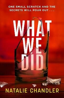 Picture of What We Did: A twisty, chilling and unpredictable suspense thriller