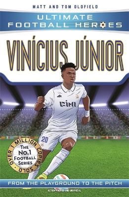 Picture of Vinicius Junior (Ultimate Football Heroes - The No.1 football series): Collect them all!
