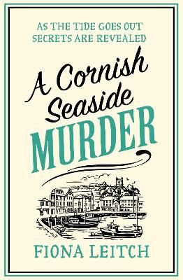 Picture of A Cornish Seaside Murder (A Nosey Parker Cozy Mystery, Book 6)