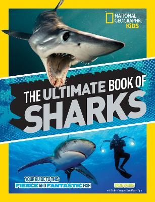 Picture of The Ultimate Book of Sharks (National Geographic Kids)