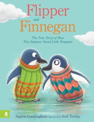 Picture of Flipper and Finnegan - The True Story of How Tiny Jumpers Saved Little Penguins