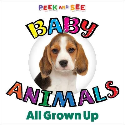 Picture of Peek and See Baby Animals All Grown Up