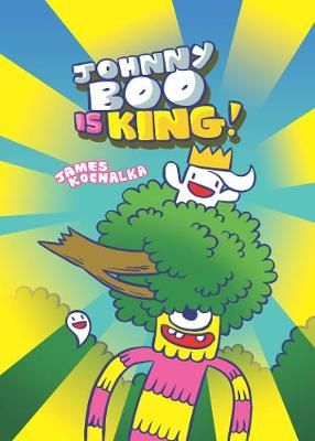 Picture of Johnny Boo is King (Johnny Boo Book 9)