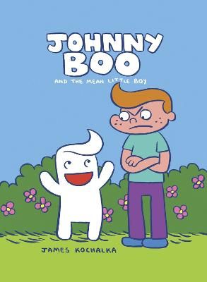 Picture of Johnny Boo and the Mean Little Boy (Johnny Boo Book 4)