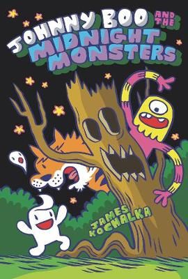 Picture of Johnny Boo and the Midnight Monsters (Johnny Boo Book 10)