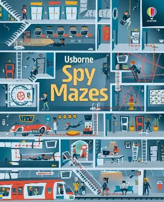Picture of Spy Mazes