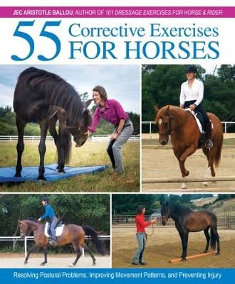 Picture of 55 Corrective Exercises for Horses: Resolving Postural Problems, Improving Movement Patterns, and Preventing Injury