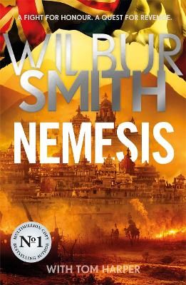 Picture of Nemesis: A brand-new historical epic from the Master of Adventure
