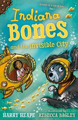 Picture of Indiana Bones and the Invisible City