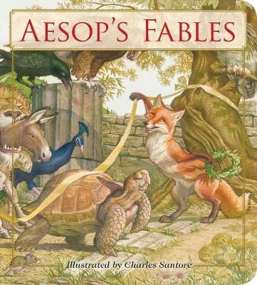 Picture of Aesop's Fables Oversized Padded Board Book: The Classic Edition