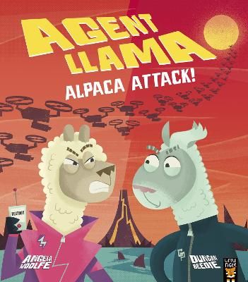 Picture of Agent Llama: Alpaca Attack!
