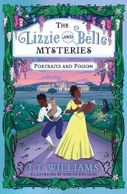 Picture of Portraits and Poison (The Lizzie and Belle Mysteries, Book 2)