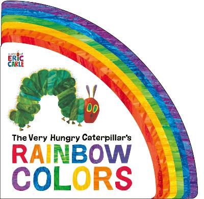 Picture of The Very Hungry Caterpillar's Rainbow Colors