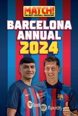 Picture of The Official Match! Barcelona Annual: 2024