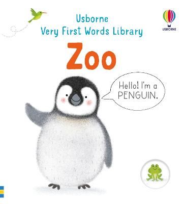 Picture of Very First Words Library: Zoo