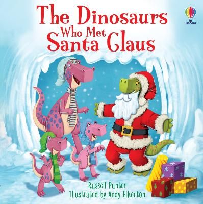 Picture of The Dinosaurs who met Santa Claus