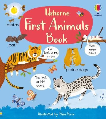 Picture of First Animals Book
