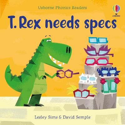 Picture of T. Rex needs specs
