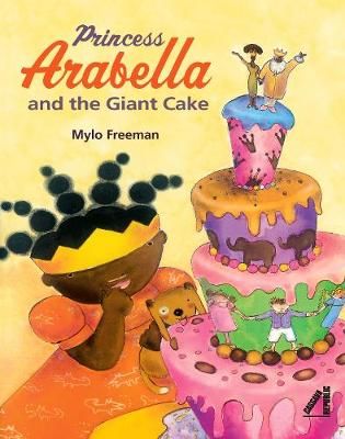Picture of Princess Arabella and the Giant Cake