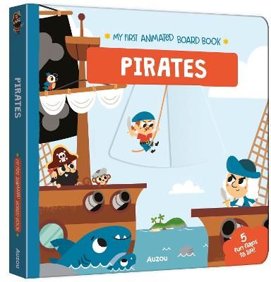 Picture of Pirates (My First Animated Board Book)