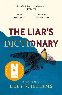 Picture of The Liar's Dictionary: A winner of the 2021 Betty Trask Awards