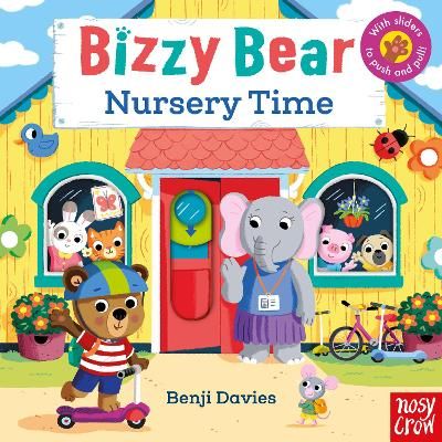 Picture of Bizzy Bear: Nursery Time