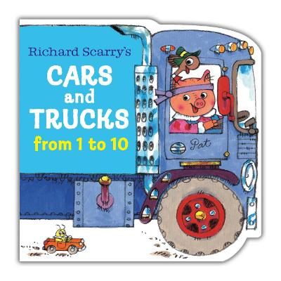 Picture of Richard Scarry's Cars and Trucks from 1 to 10