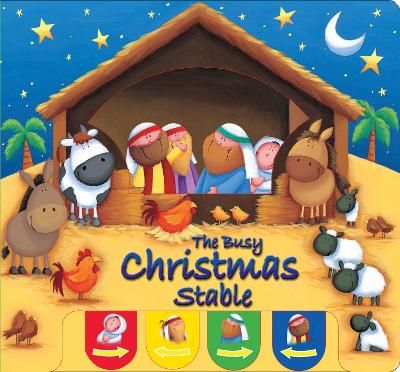 Picture of Busy Christmas Stable
