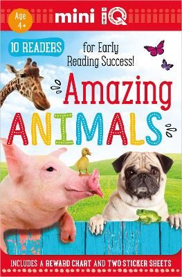 Picture of Amazing Animals Readers Box Set