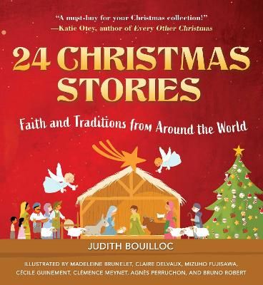 Picture of 24 Christmas Stories: Faith and Traditions from Around the World