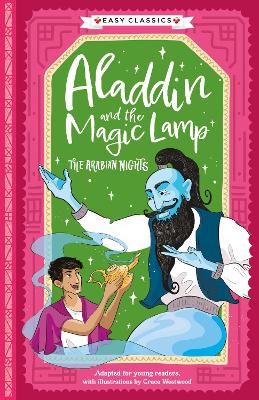 Picture of Arabian Nights: Aladdin and the Magic Lamp (Easy Classics)