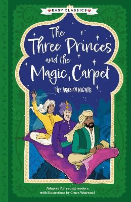 Picture of Arabian Nights: The Three Princes and the Magic Carpet (Easy Classics)