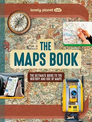 Picture of Lonely Planet Kids The Maps Book