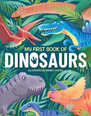 Picture of My First Book Of Dinosaurs