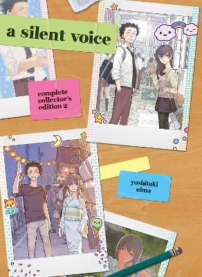 Picture of A Silent Voice Complete Collector's Edition 2